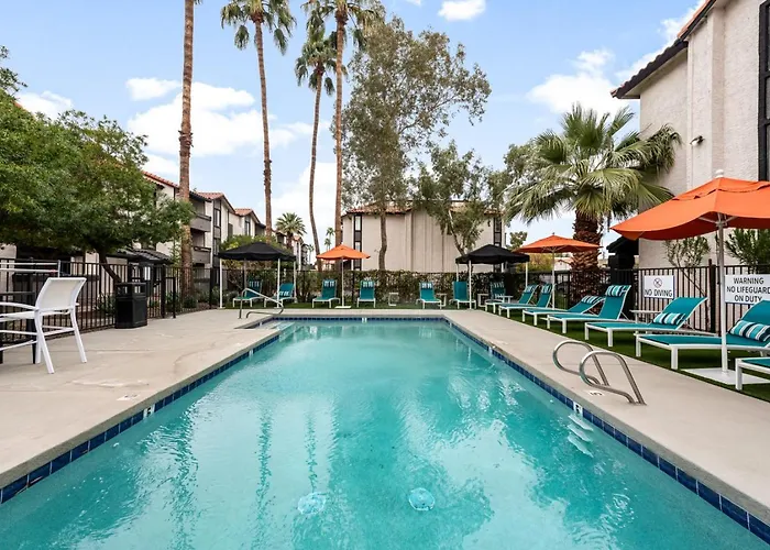 Apartment Comfy 2br Pool Gym Prime Location Tempe
