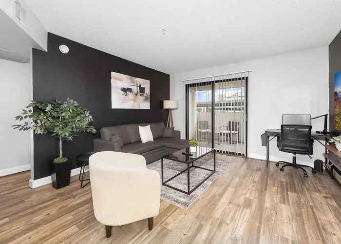 Comfy 2br Pool Gym Prime Location * Tempe